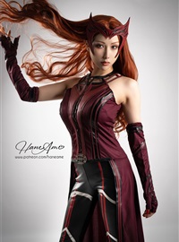 Rain waves_ HaneAme - NO.156 Marvel Crimson Witch(21)